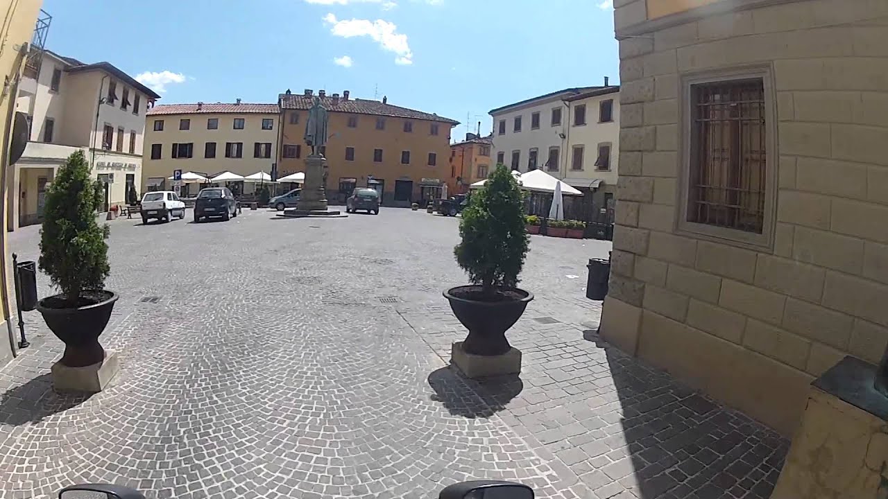 Eerste dag in Vicchio