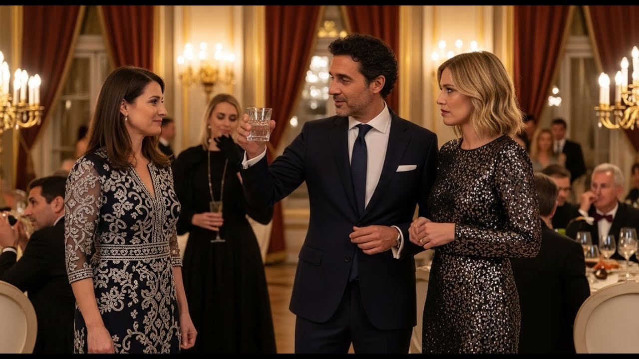 Durante la cena di gala, Carlo umilia il mio talento, ma poi scopro il mio vero successo...