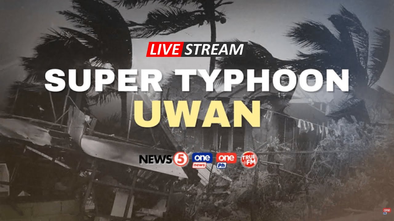 ONE NEWS NOW: NOVEMBER 9, 2025 | SUPER TYPHOON UWAN UPDATE 2:50PM