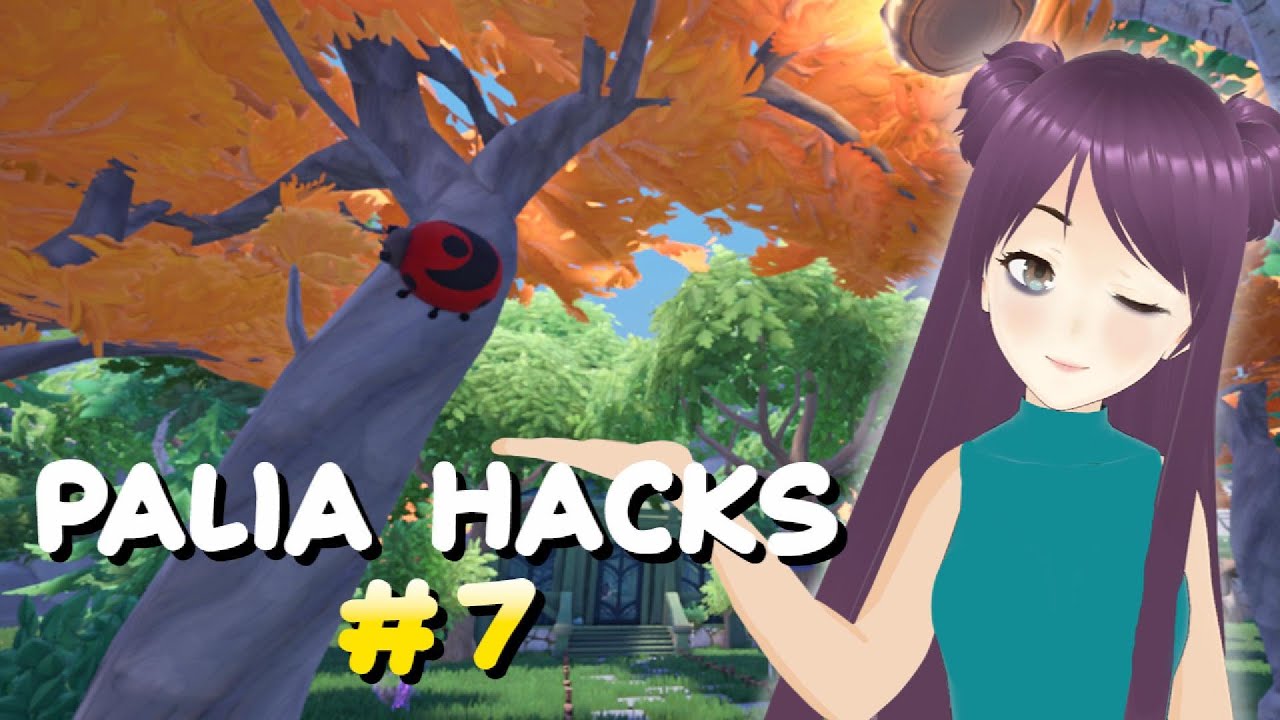 Palia Hack 7 — Левитация жуков и предметов