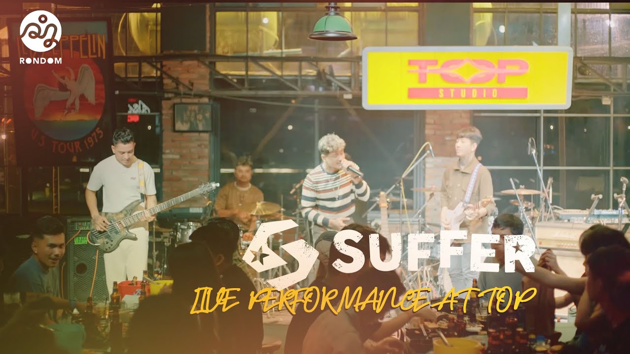 SUFFER _ ''នឹកអូន​''​​​​​ (Music Cover) Live Performance at (Top Afterwork)