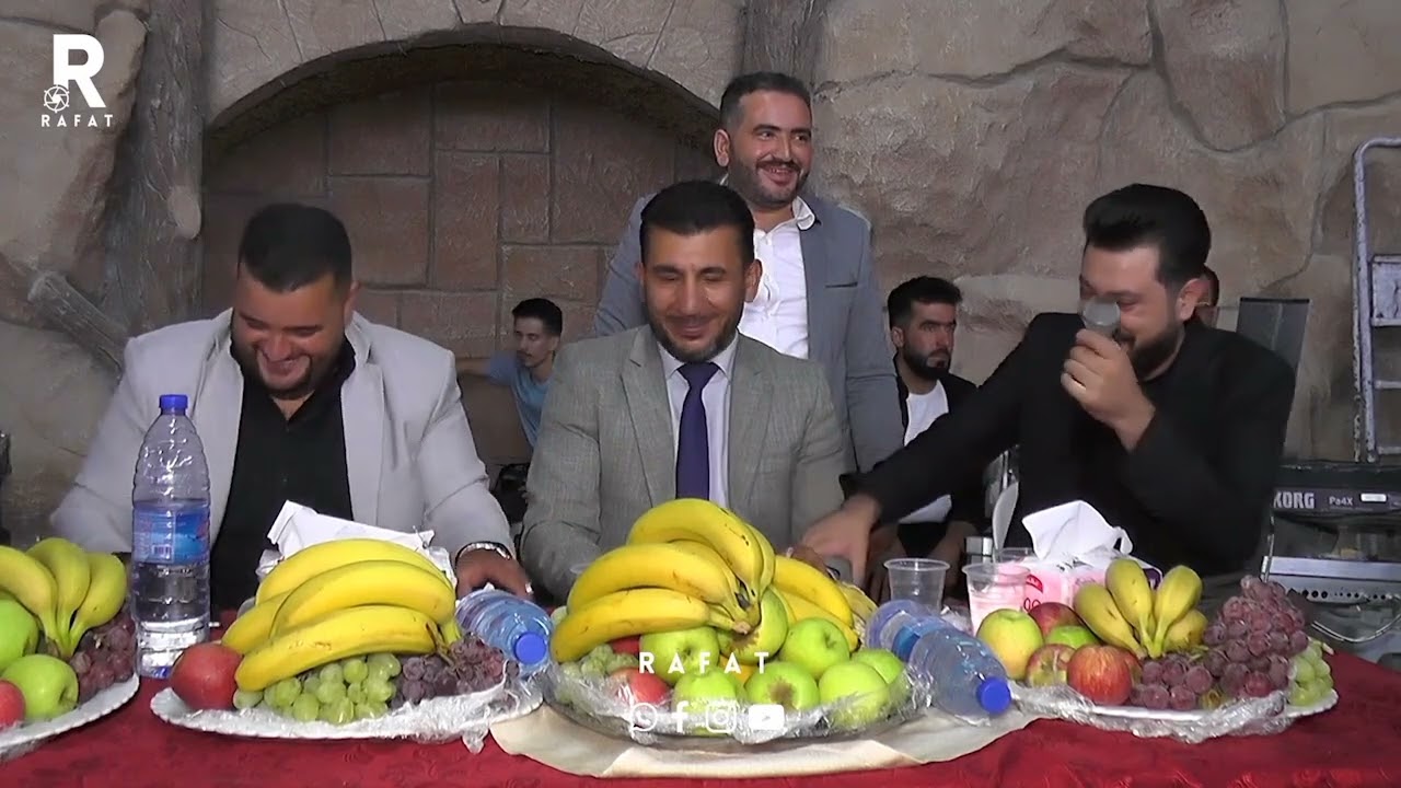 الشاعر بدر عجوز و الشاعرزهير عمر والشاعر عارف حفل ال ساعور جزء ٦
