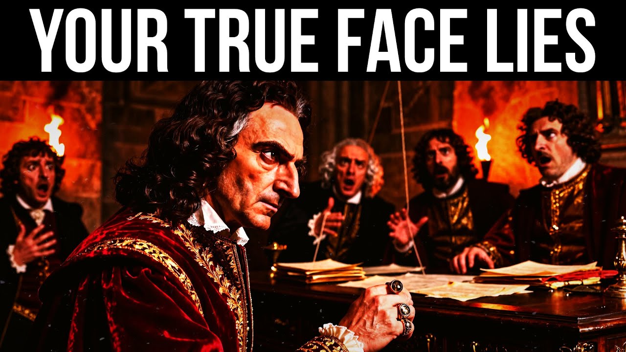 Your Face Is a Weapon: Machiavelli's Dark Psychology of Unseen Power
