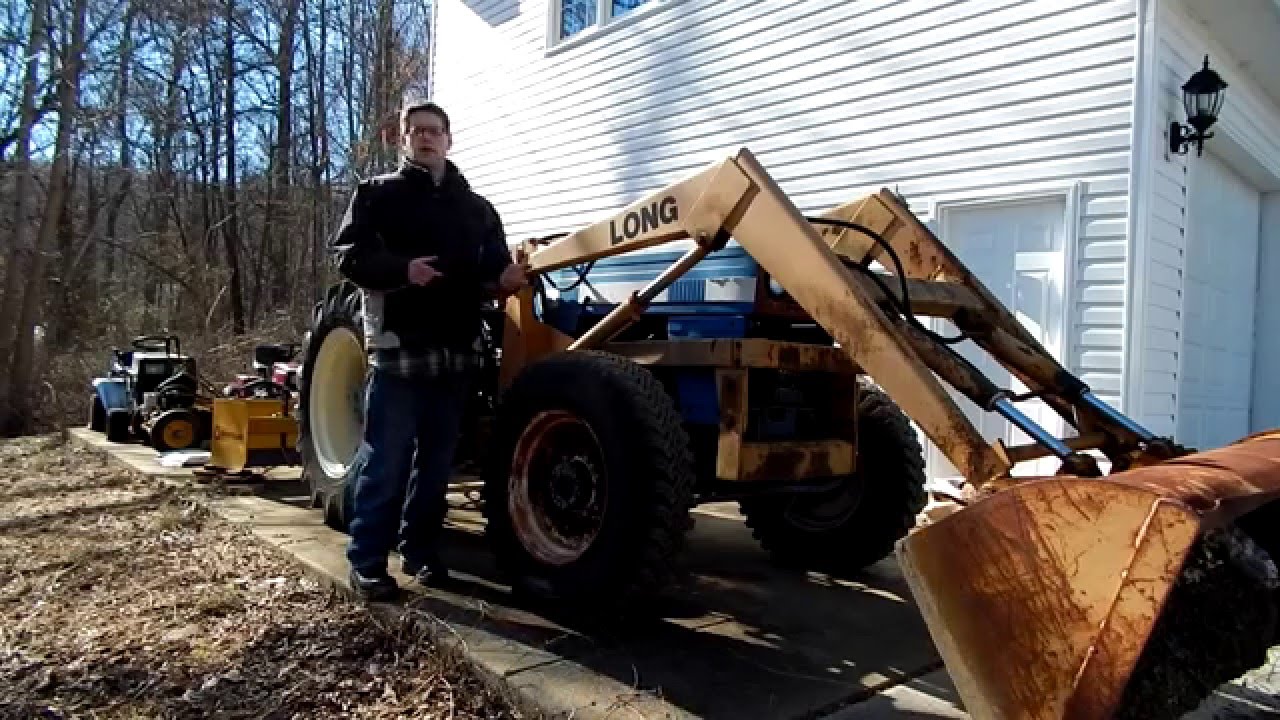 Vortex Garage Update #2 - Long 460DT Tractor Intro, and OBD-2 Scanners using a Smartphone/Tablet