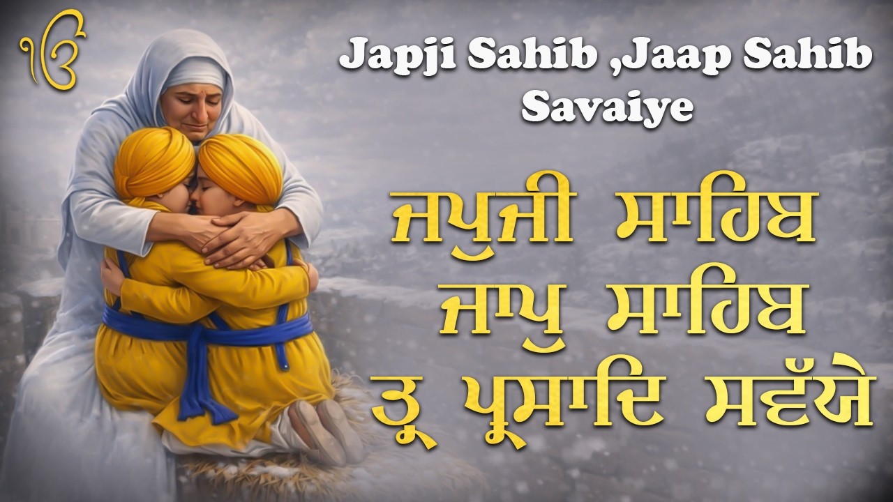 11-02-2026 Tav Prasad Savaiye - ਜਾਪ ਸਾਹਿਬ - Japji Sahib Path | New Nitnam Sahib Path Morning Jaap