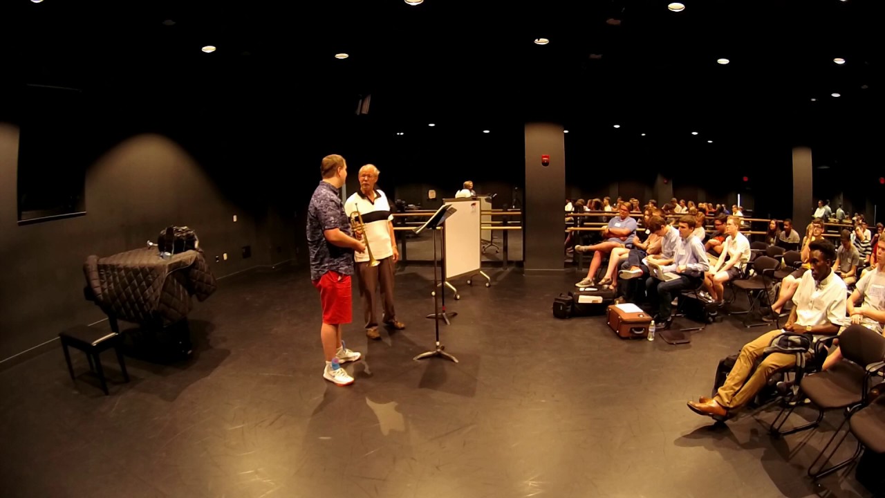 Charlie Geyer Afternoon Master Class (Part 2 of 3)