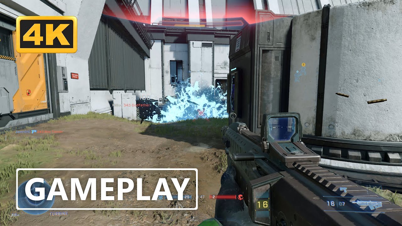 Halo Infinite Xbox Series X Gameplay 4K