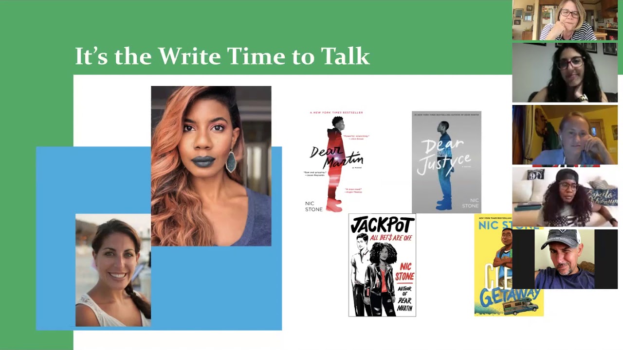NWP Radio Presents: The Write Time with Author Nic Stone and Educator Kim Herzog