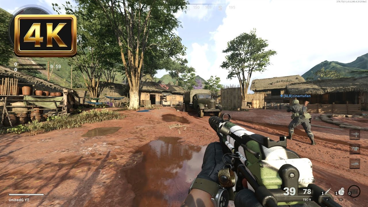 Call of Duty Black Ops Cold War Multiplayer Gameplay 4K