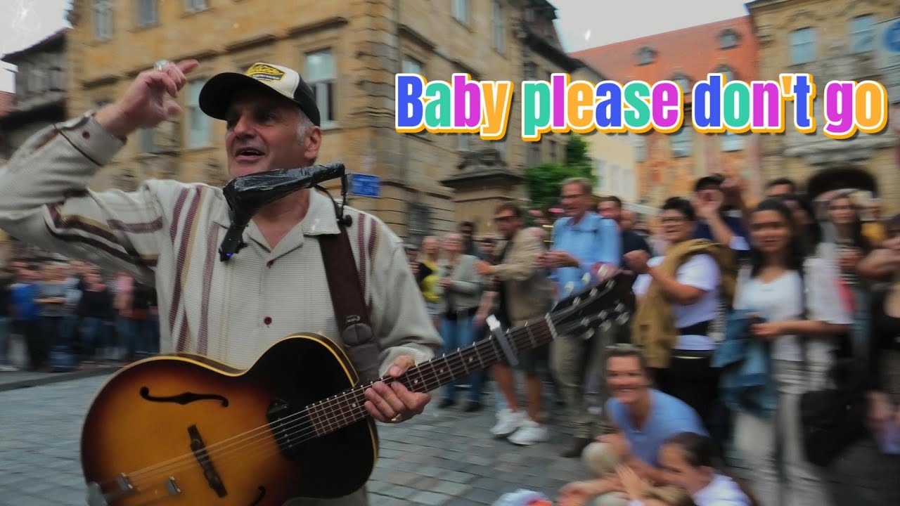 JAKE CALYPSO COMBO - Baby please don't go - 21.06.2024 - Bamberg