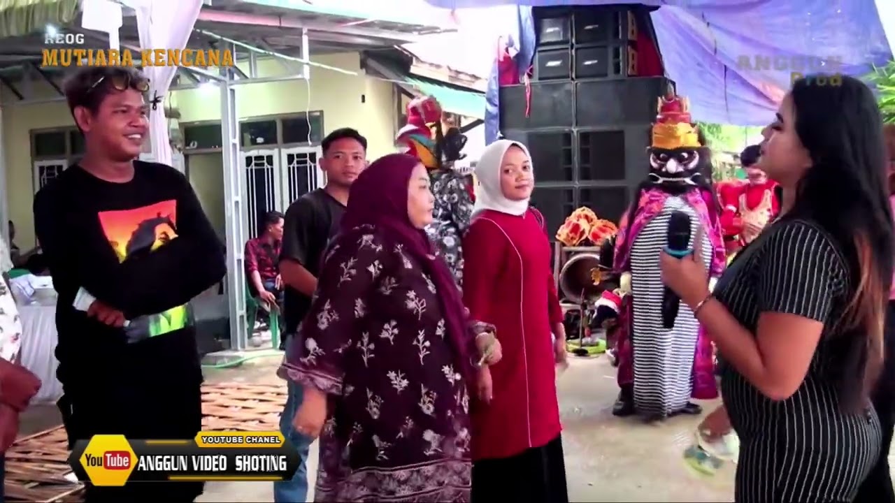 WONG LANANG LARA ATINE ll REOG MUTIARA KENCANA II MENIKAH KUSNIPAH & SEPTIAN RAAMDANI.033