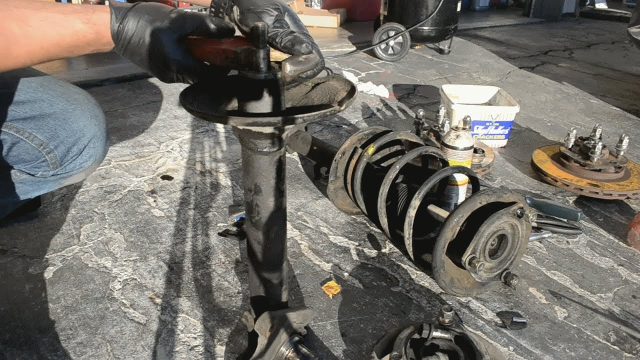 300ZX Z31 build EP6 - Unboxing, miscellaneous stuff, and front suspension disassembly.