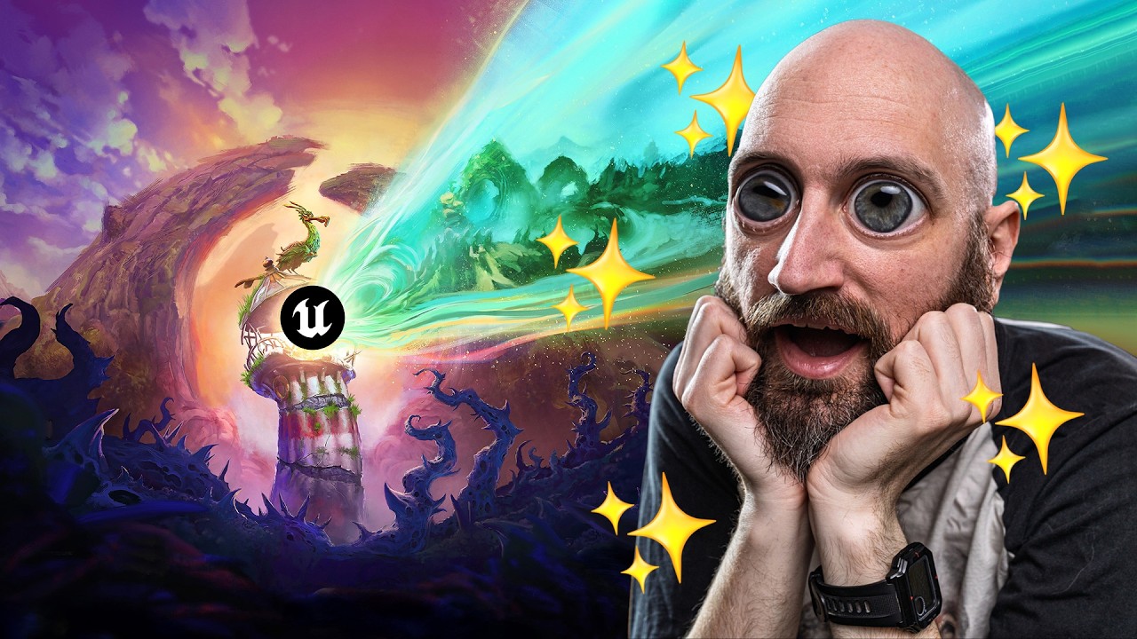 My Impressions on how Double Fine use Unreal Engine