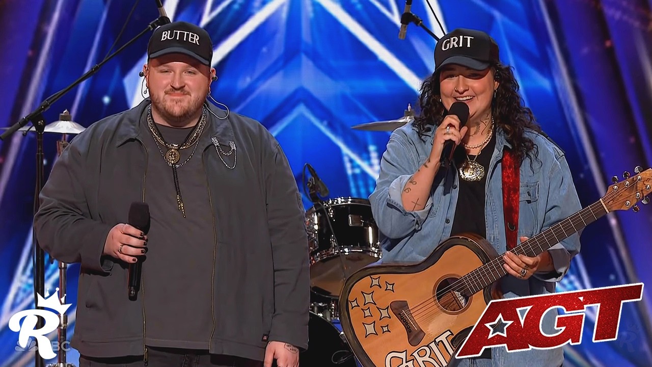 Butter & Grit Audition | Week 6 |  Full Performance | America's Got Talent 2026