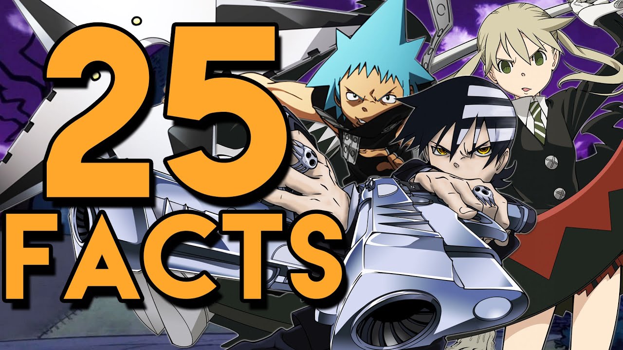 25 Things You Probably Didn't Know About Soul Eater! (25 Facts) | The Week Of 25's #1