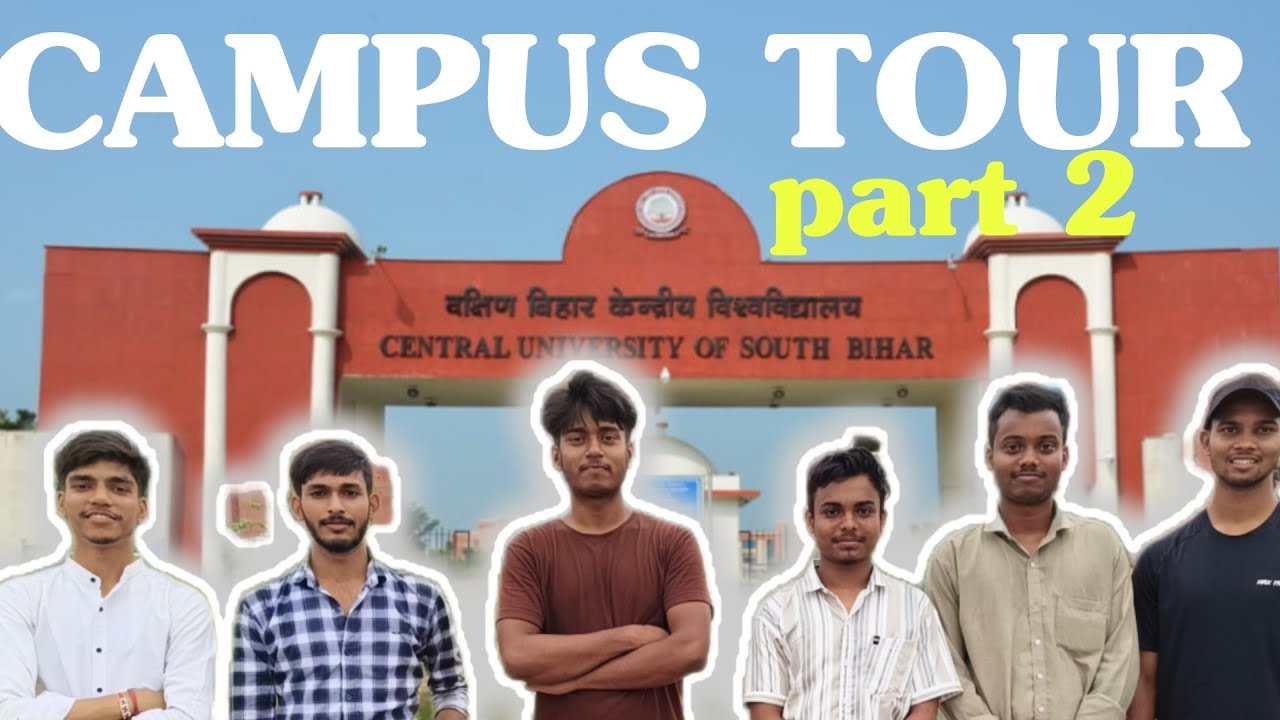 C.U.S.B CAMPUS TOUR PART 2 | LAW DEPARTMENT| BA LLB BSC AGR