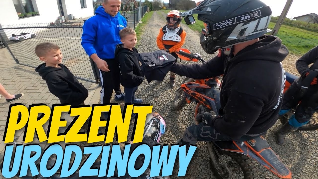 Odwiedziliśmy naszych najmłodszych Widzów na urodziny ! Daliśmy im prezent i razem pojeździliśmy