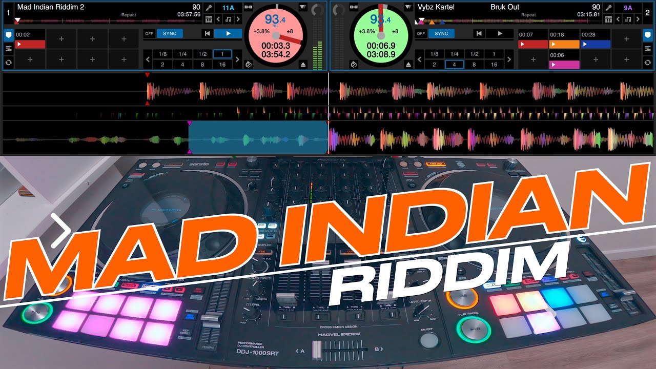 MAD INDIAN RIDDIM MIX (2006) #CyanideSoundSystem #Dancehall #reggae #Madindian #jamaica #2000s