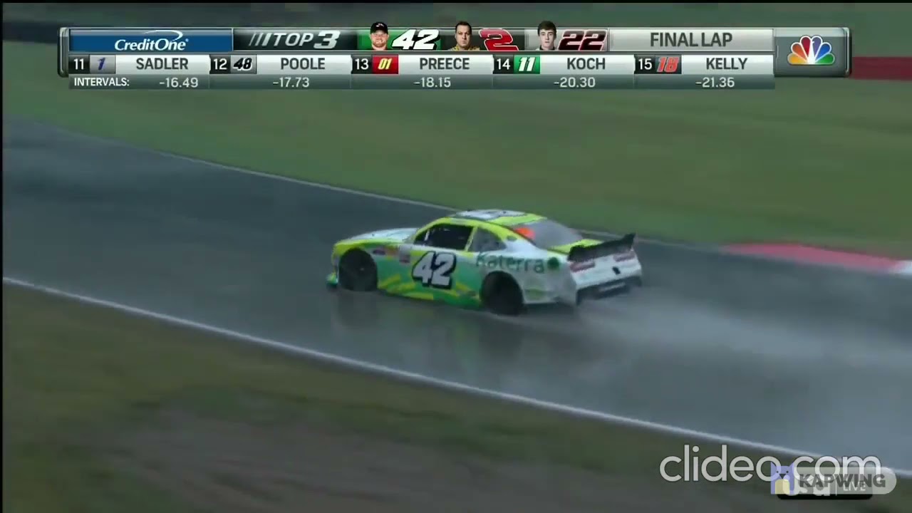 All of Justin Marks' NASCAR Wins