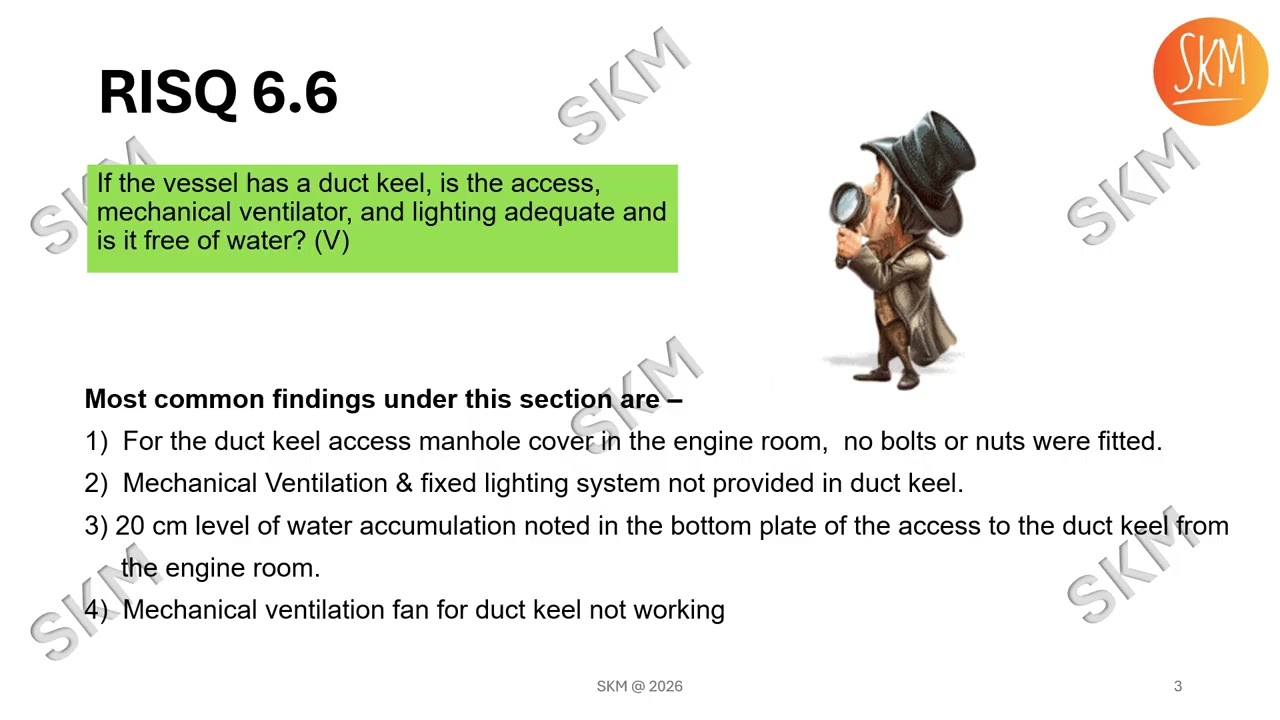 RISQ 6 6   Dect keel requirements
