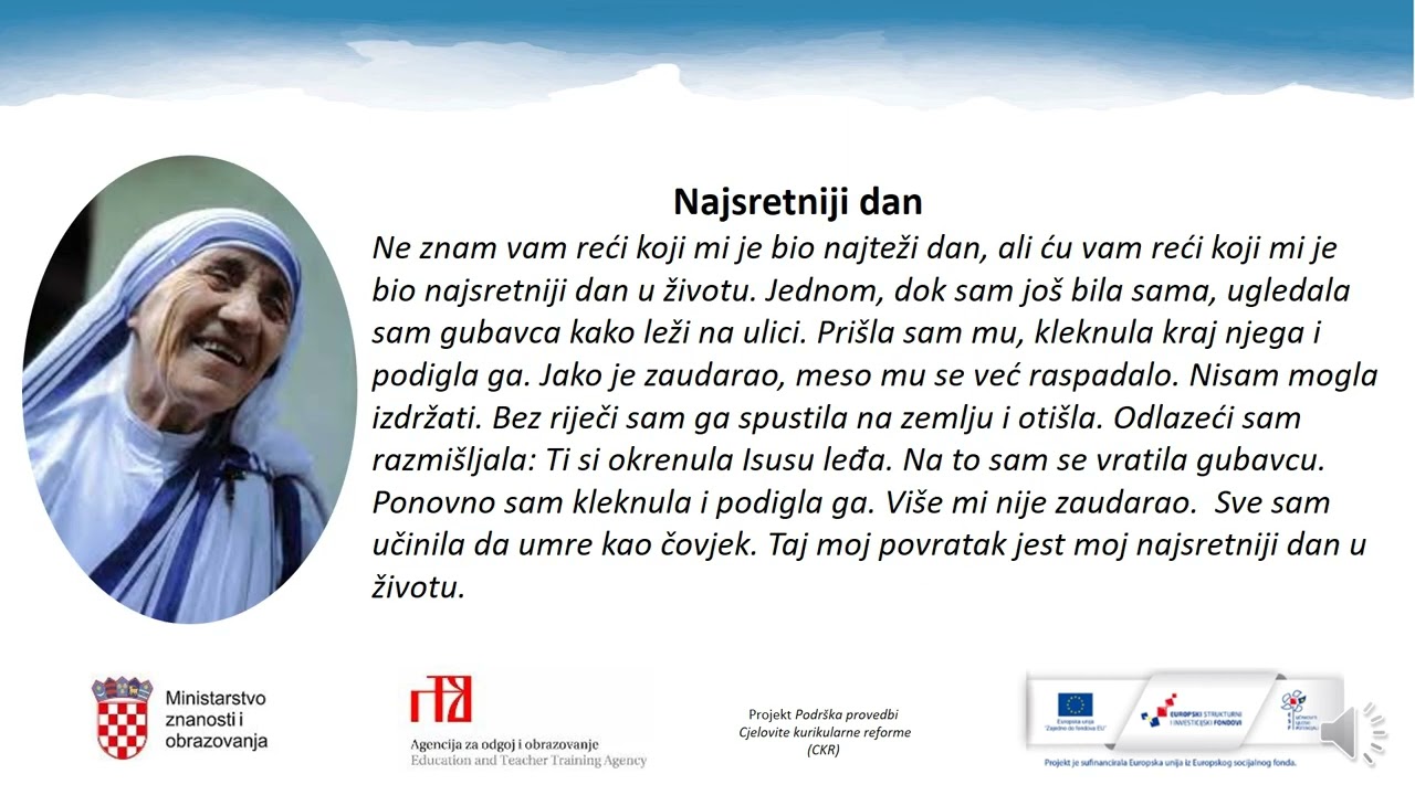 Katolički vjeronauk 8. razred OŠ - Za pravednije društvo i dostojanstvo čovjeka