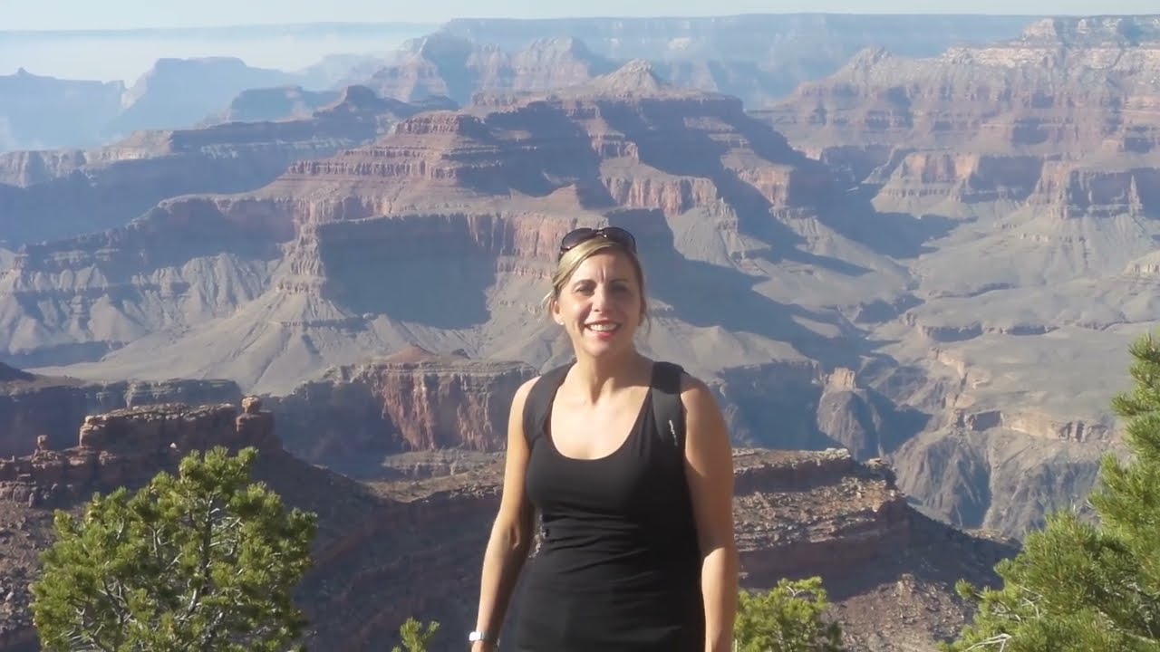 Geography teacher advice from the Grand Canyon