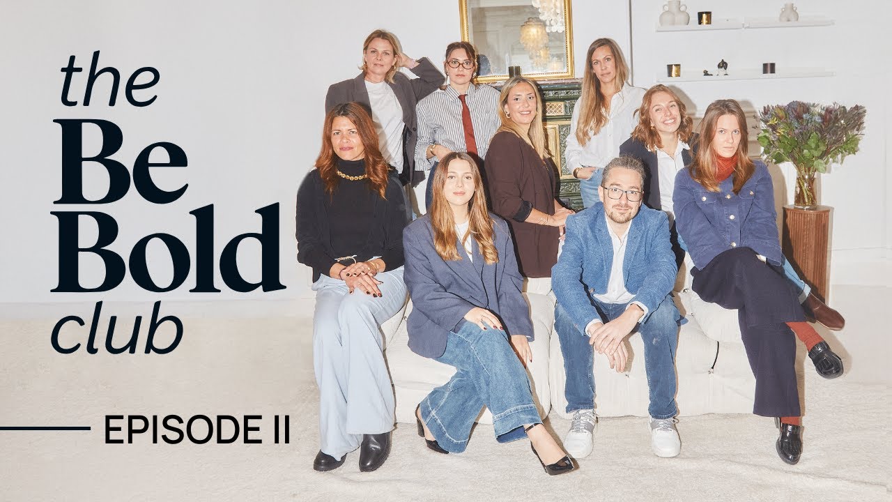 The Be Bold Club • Le Talon d'Achille de tout entrepreneur • Episode 2