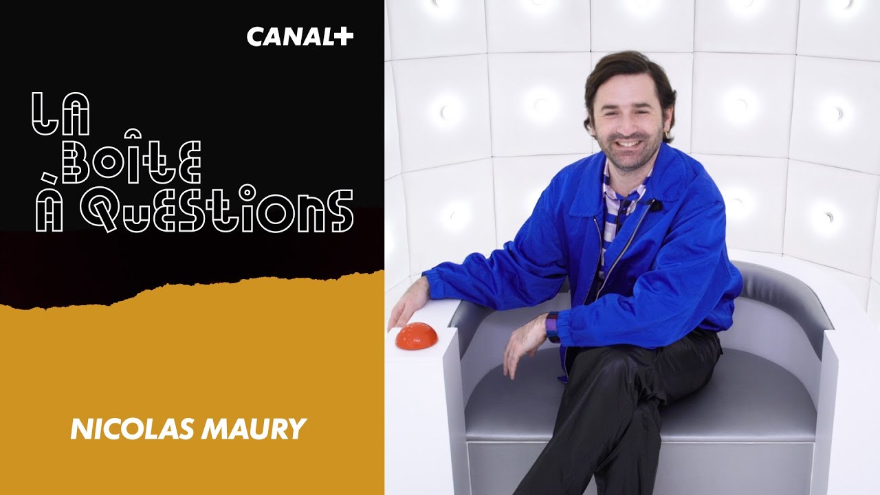 La Boîte à Questions de Nicolas Maury - 10/03/2021