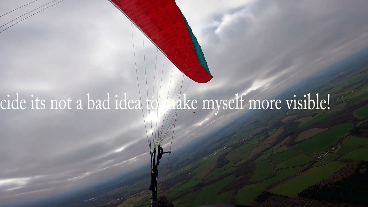 Wrekin South Side Paragliding