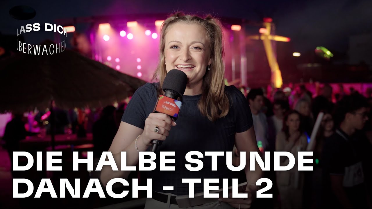 Konzert, Kompliz*innen, Kasten Bier: Frontrow-Interviews nach &ldquo;Lass dich &uuml;berwachen!&rdquo;