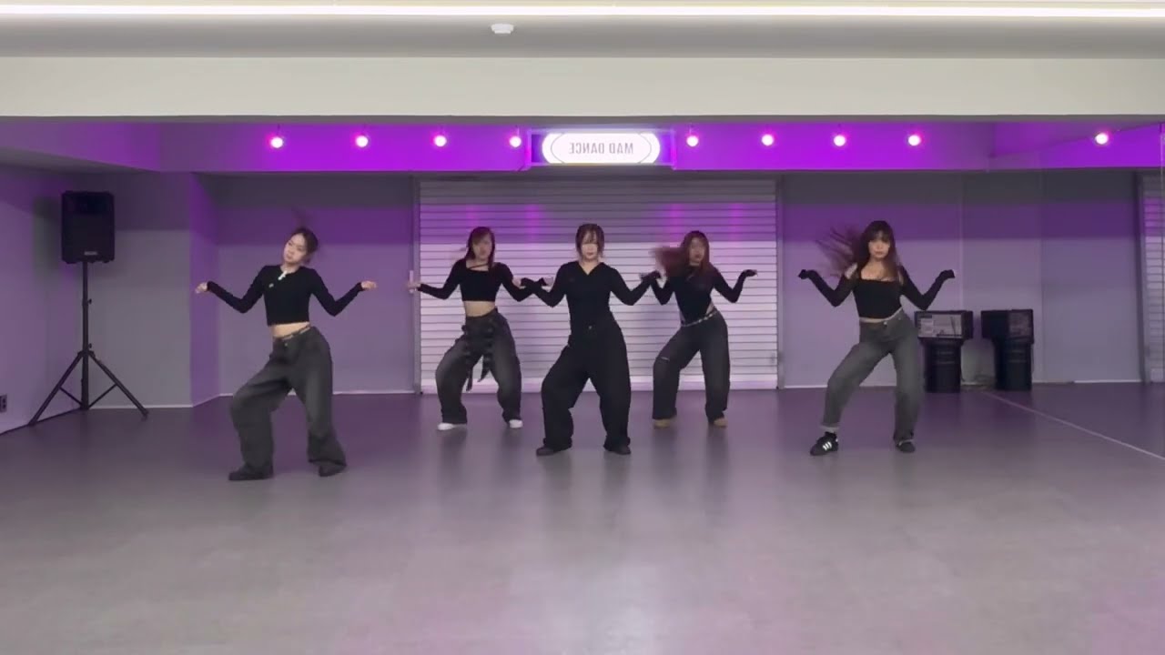 KISS OF LIFE - 'Igloo' K POP Performance Video | 5인 | DAOR ver. (거울모드 연습 버전)