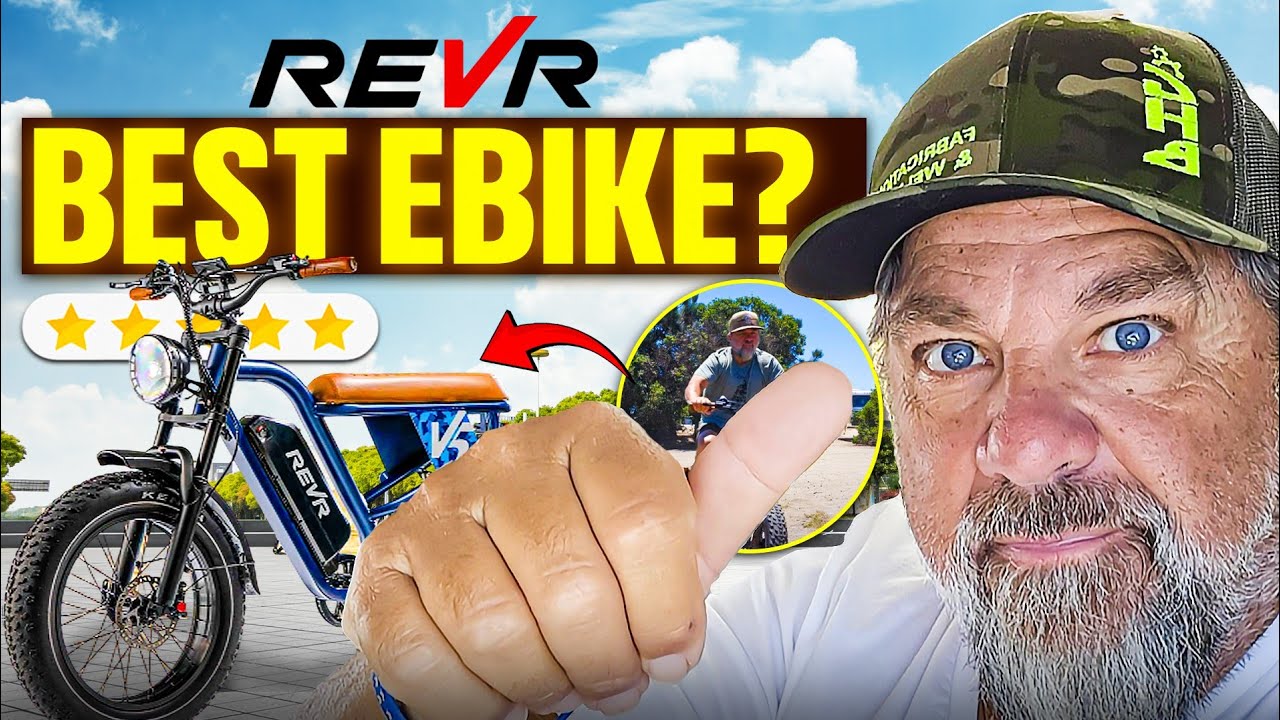 ReVr V5 eBike Review: Unbeatable Performance or Overhyped? Find Out Now!