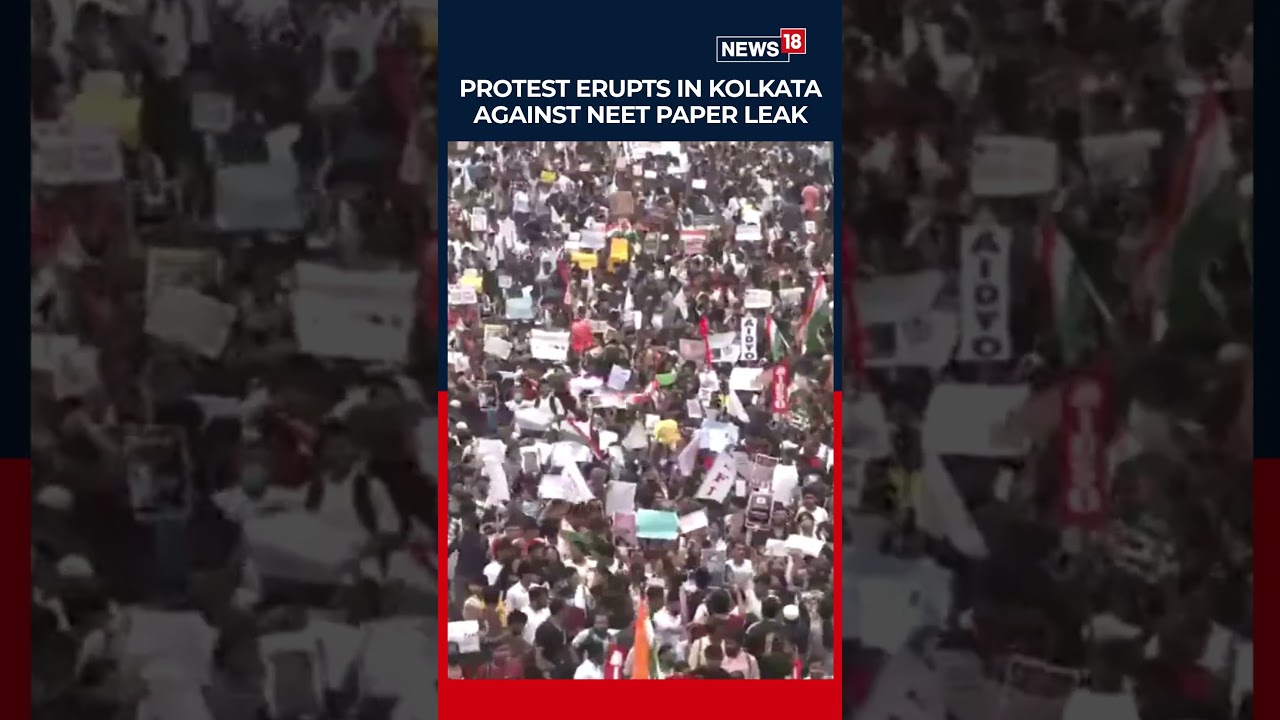 Kolkata Student Protest | AIDSO Demonstrates Over NEET Paper Leak Issue | Wets Bengal News | N18S