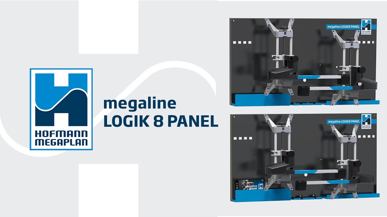 Hofmann Megaplan - megaline LOGIK8 PANEL - wheel alignment system