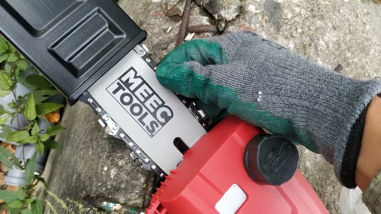 Piła do gałęzi #1 łańcuchowa na wysięgniku teleskopowym MEEC TOOLS z Jula