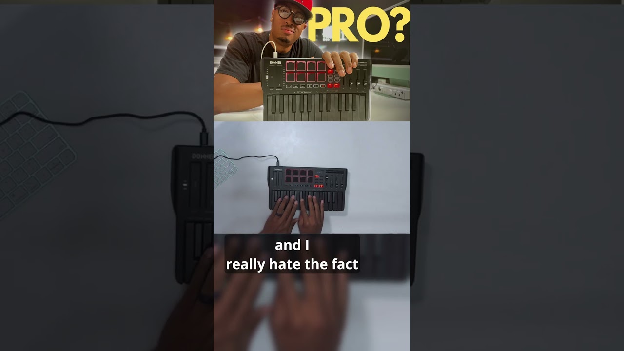 Why would they call this PRO!? | Donner DMK25 Pro |