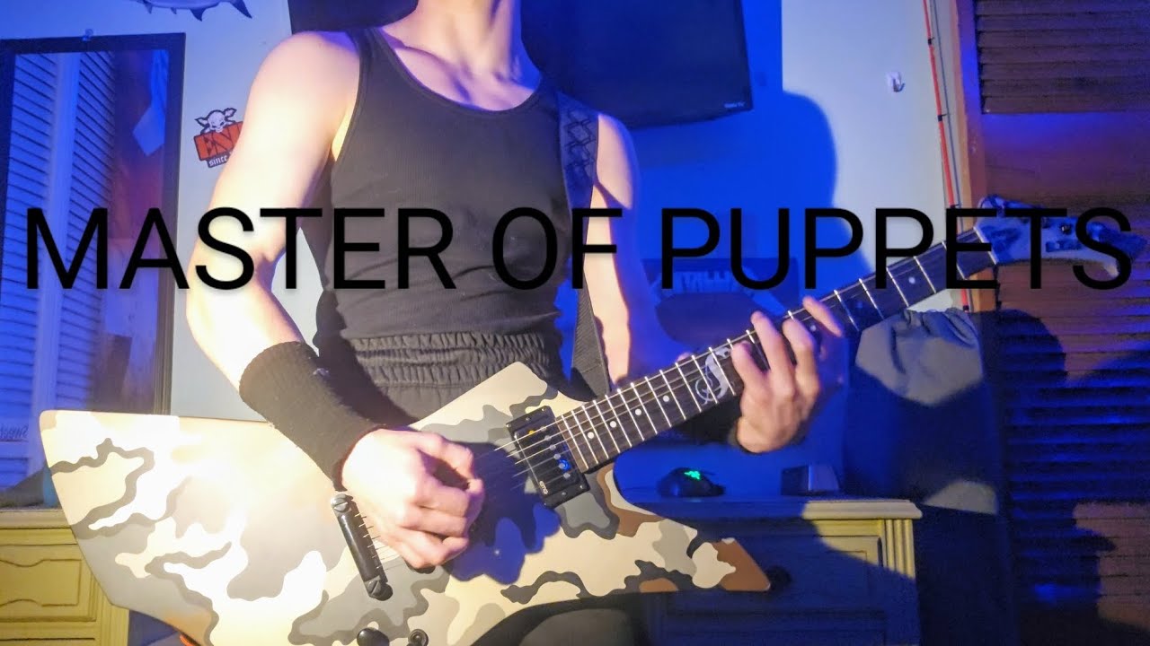 Metallica: Master of Puppets | Full Guitar Cover