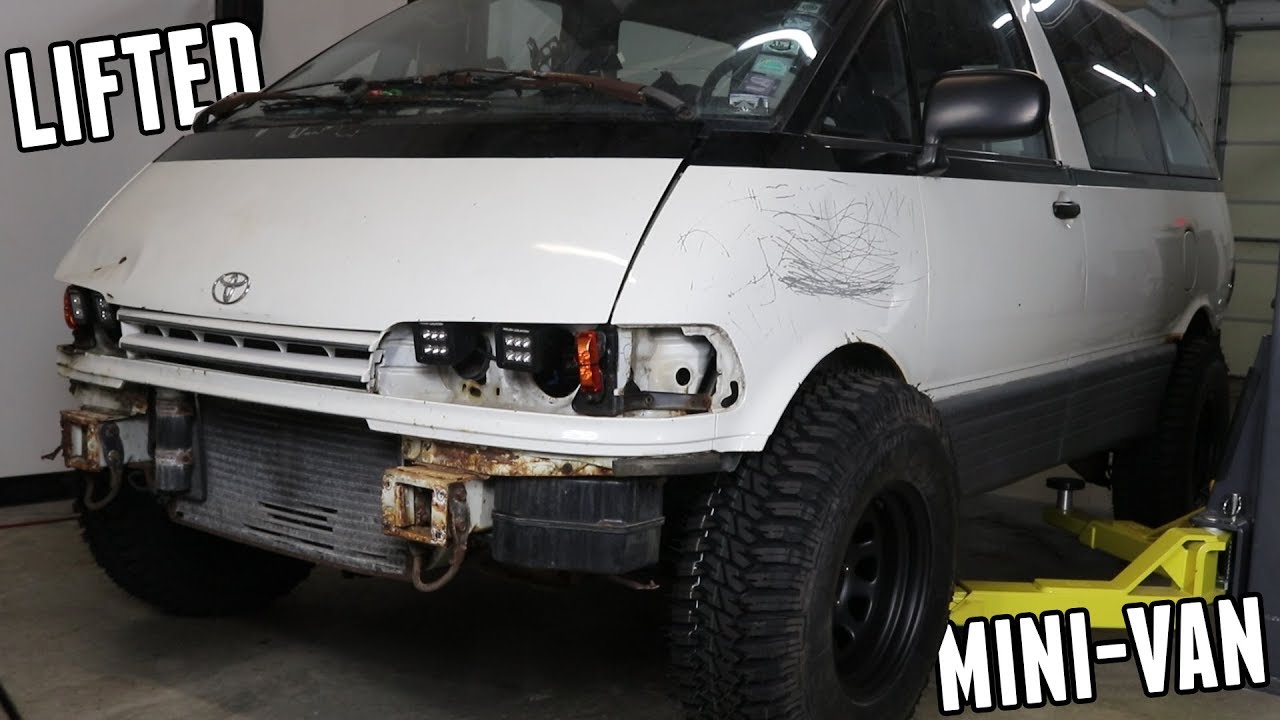Mini-Van Lift Kit is Finished! (Its Crazy...)