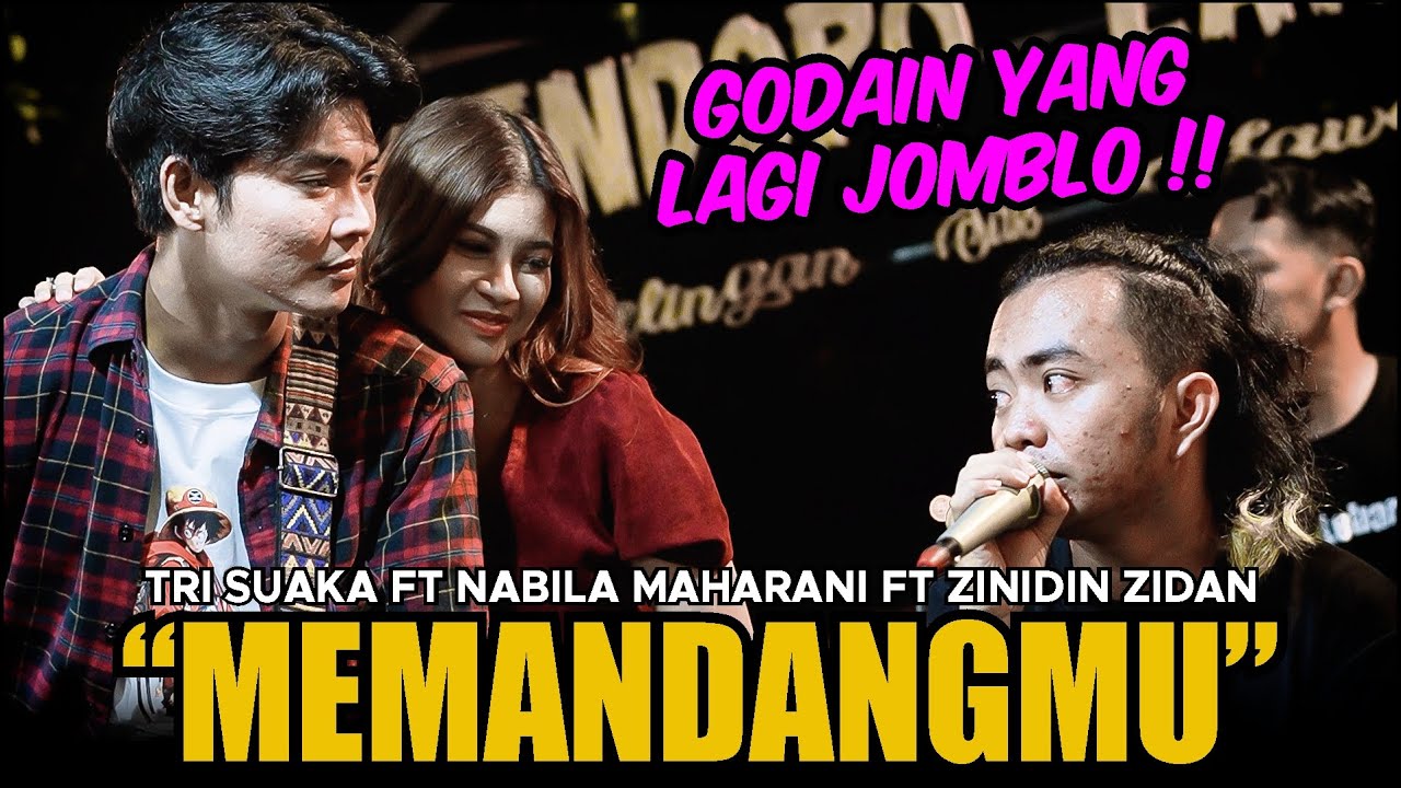 MEMANDANGMU - IKKE NURJANAH (LIVE NGAMEN) TRI SUAKA FT NABILA MAHARANI FT ZINIDIN ZIDAN