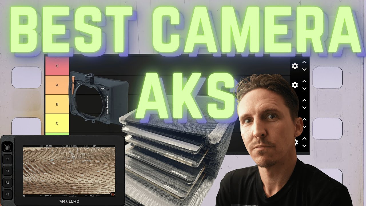 Best Camera Accessories Tier List - Indie Filmmaking Guide