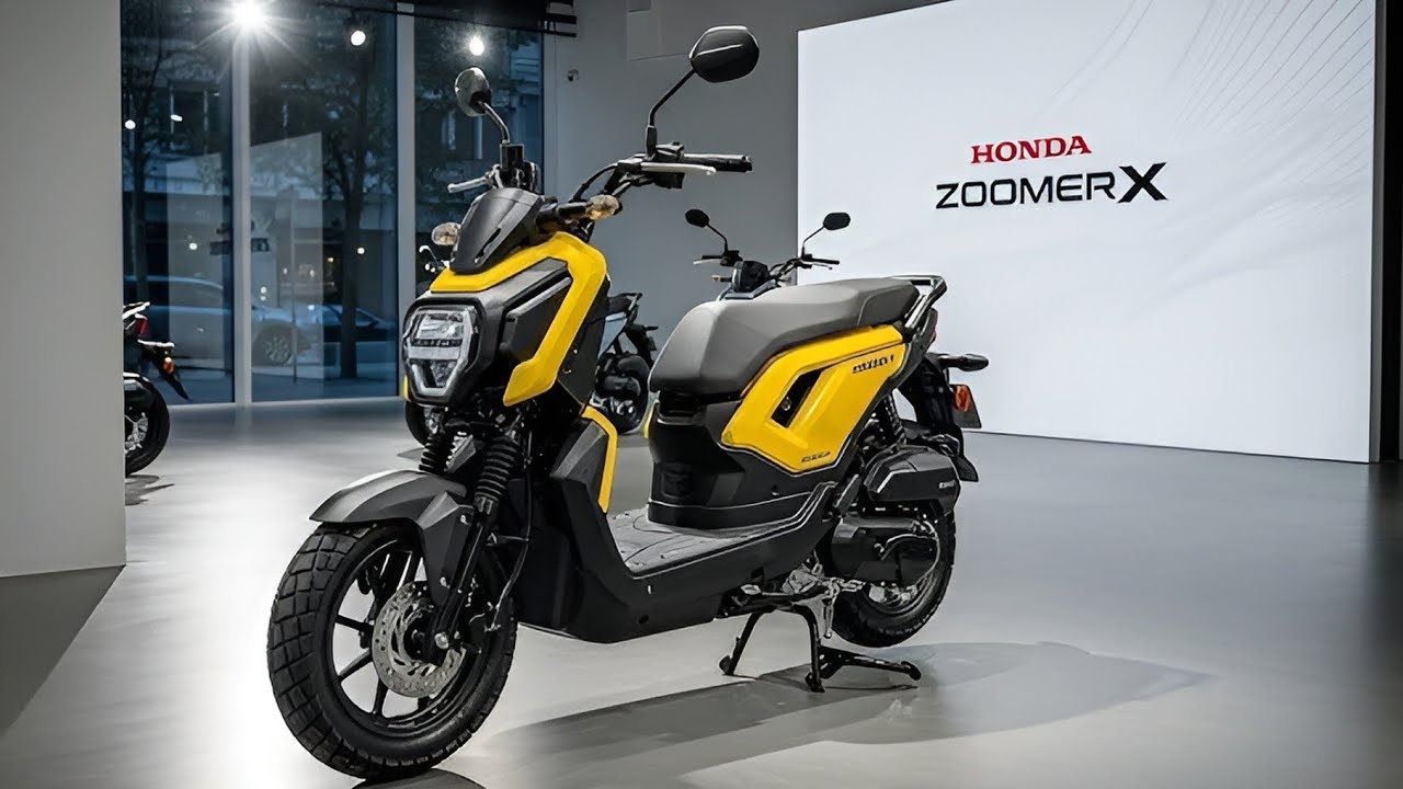 Honda Zoomer-X 2026 คือสกู๊ตเตอร์เปลือยดีไซน์ล้ำ