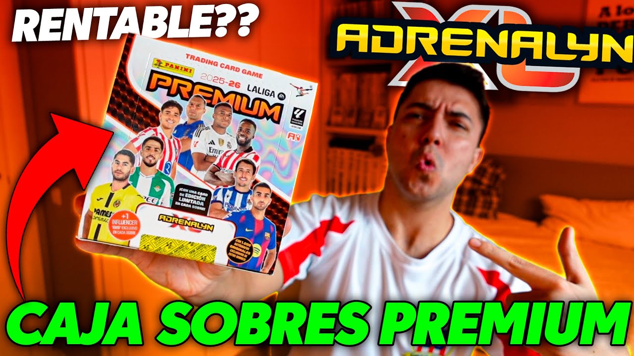 CAJA SOBRES PREMIUM ADRENALYN XL 2025/26!!!
