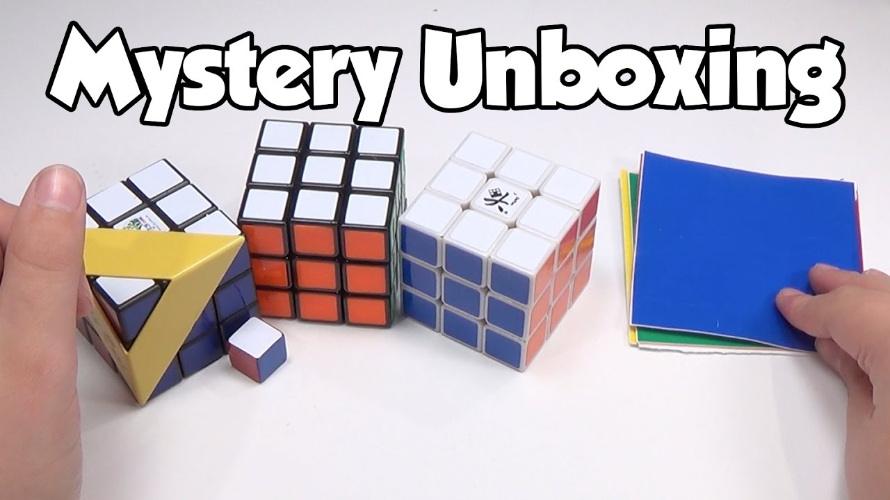 Mystery Unboxing | E3CubeStore.com