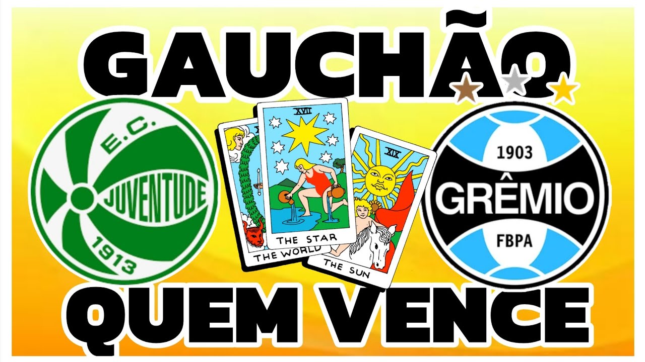 JUVENTUDE X GRÊMIO CAMPEONATO GAÚCHO AS CARTAS REVELAM AS ENERGIAS DO VENCEDOR🔮