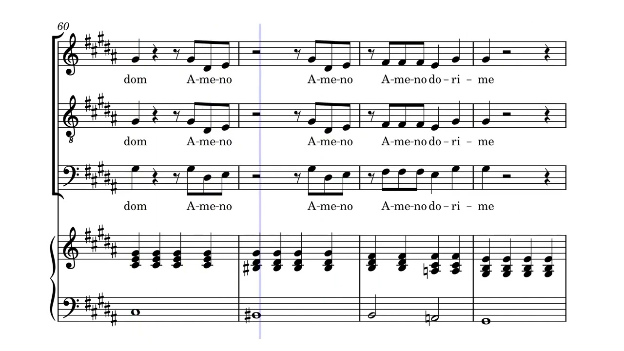 Ameno by Eric Levi & Guy Protheroe
