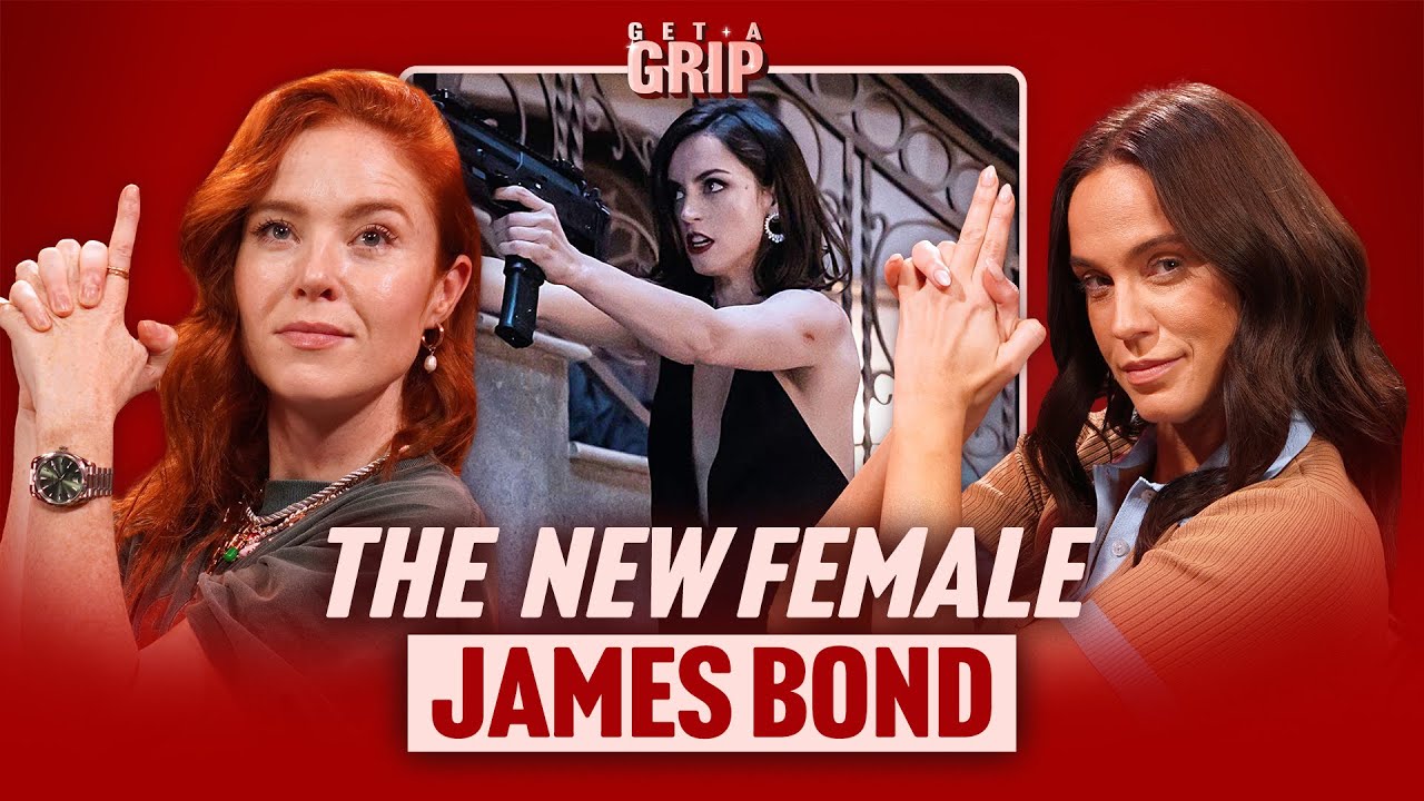 Should James Bond Be A Woman??