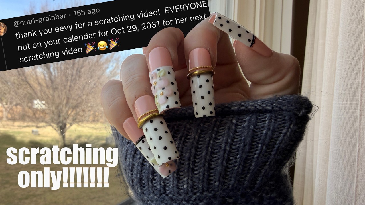 ONLY scratching on textured things - lofi asmr