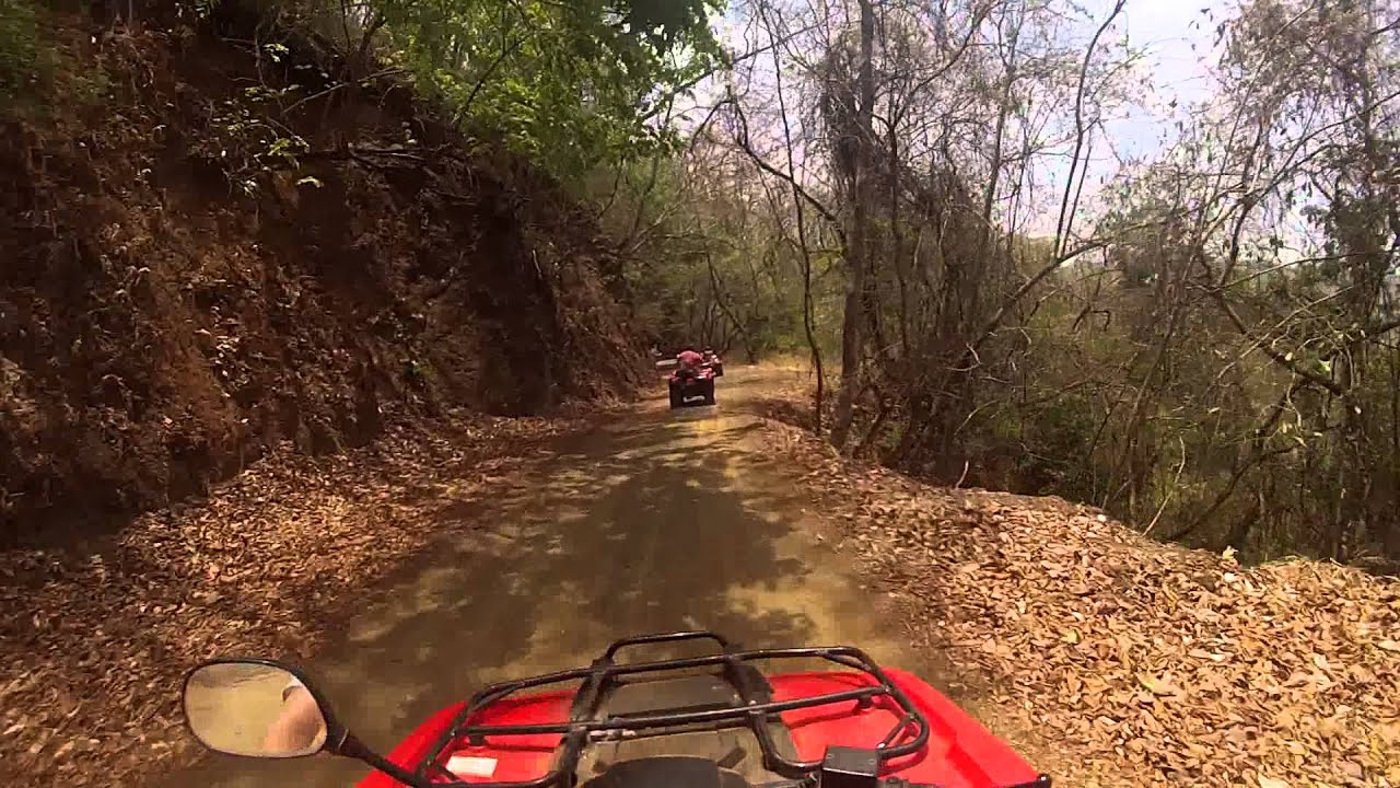 Nosara Costa Rica ATV in Mountains