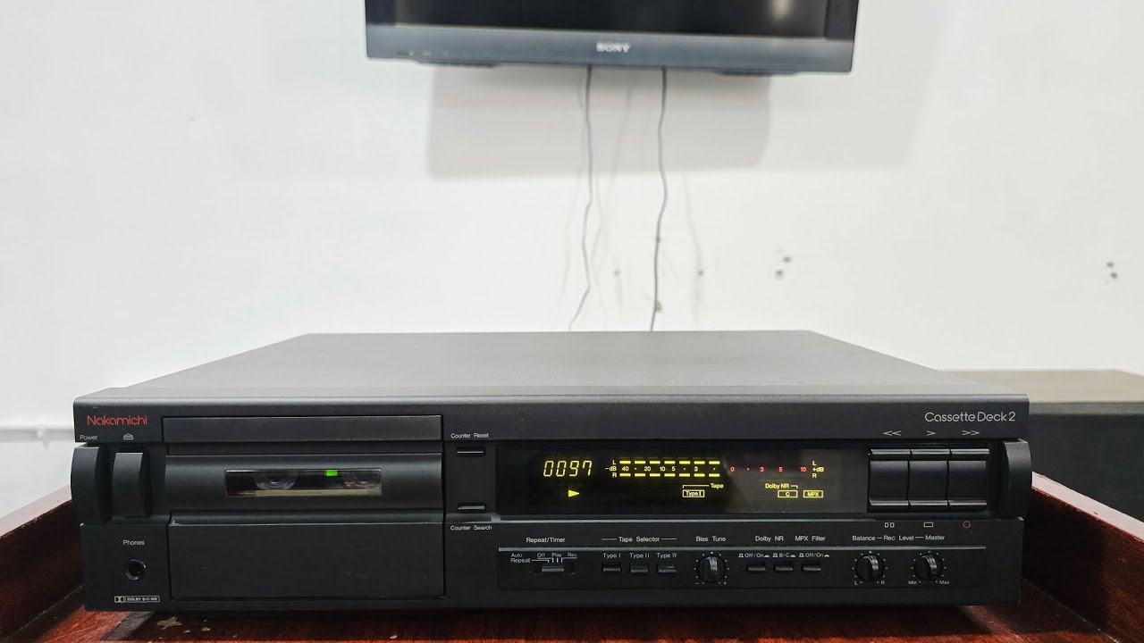 NAKAMICHI Stereo Cassette Deck Model Cassette Deck 2/For Sale/Infinity Audio/Contact 94433 70602 