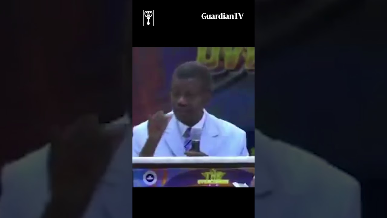 I&rsquo;ll die on a Sunday after eating pounded yam, says Pastor Adeboye